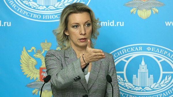 Захарова прокомментировала реакцию Госдепа на заявления Путина