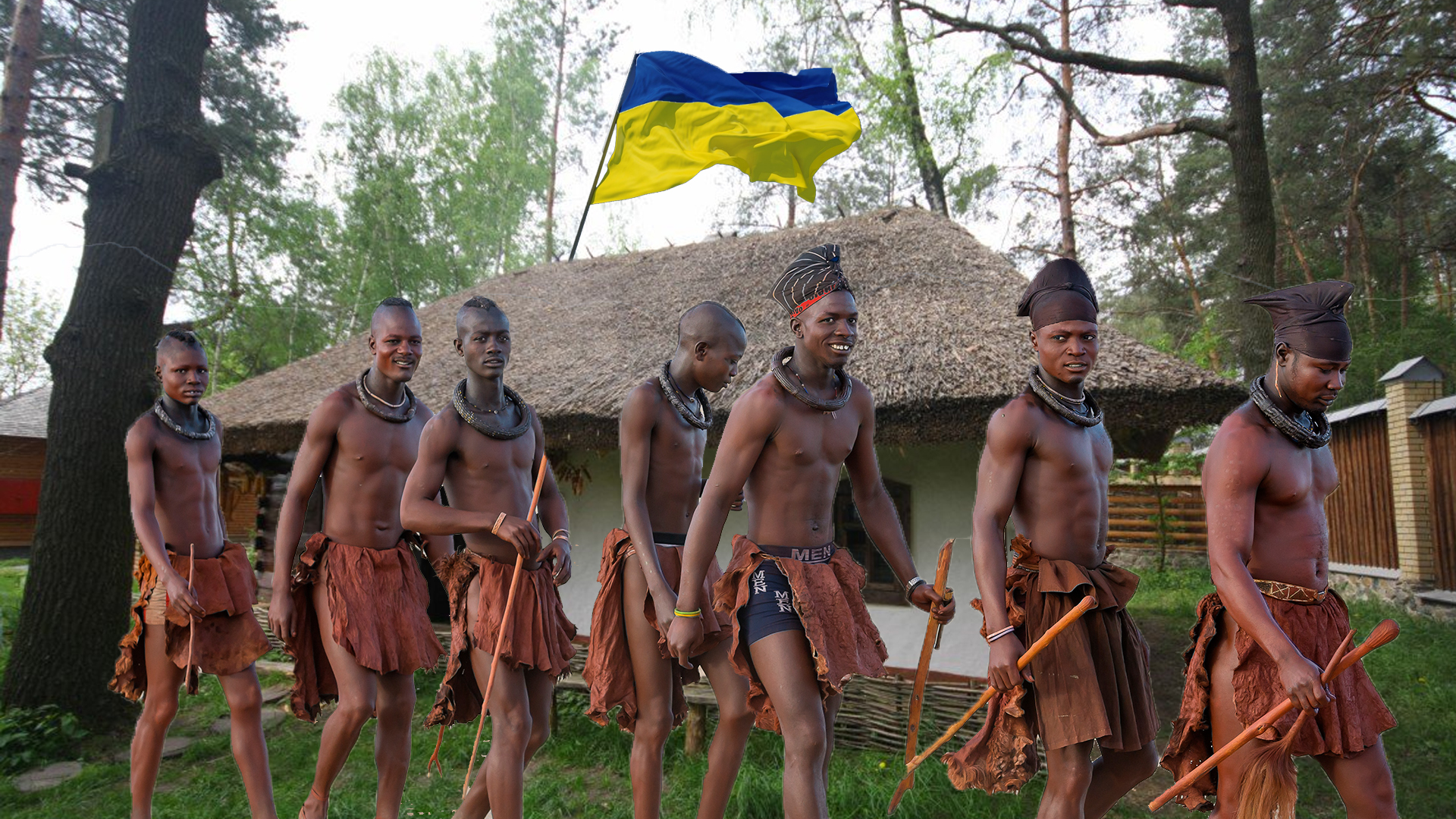 Украину предлагают заселить мигрантами из африки