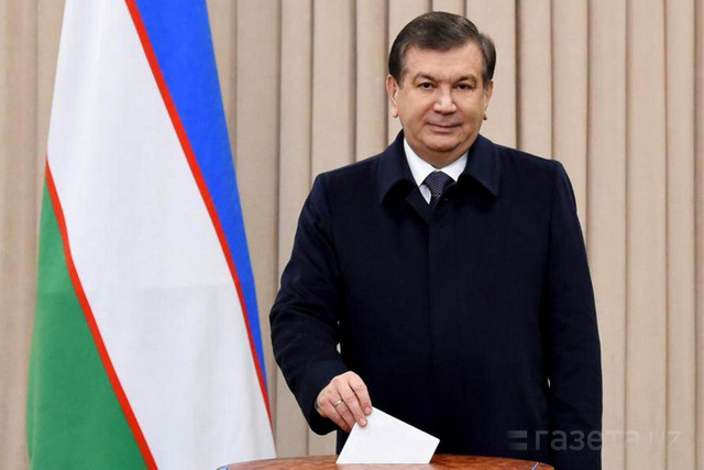 На выборах в Узбекистане победил Шавкат Мирзиёев