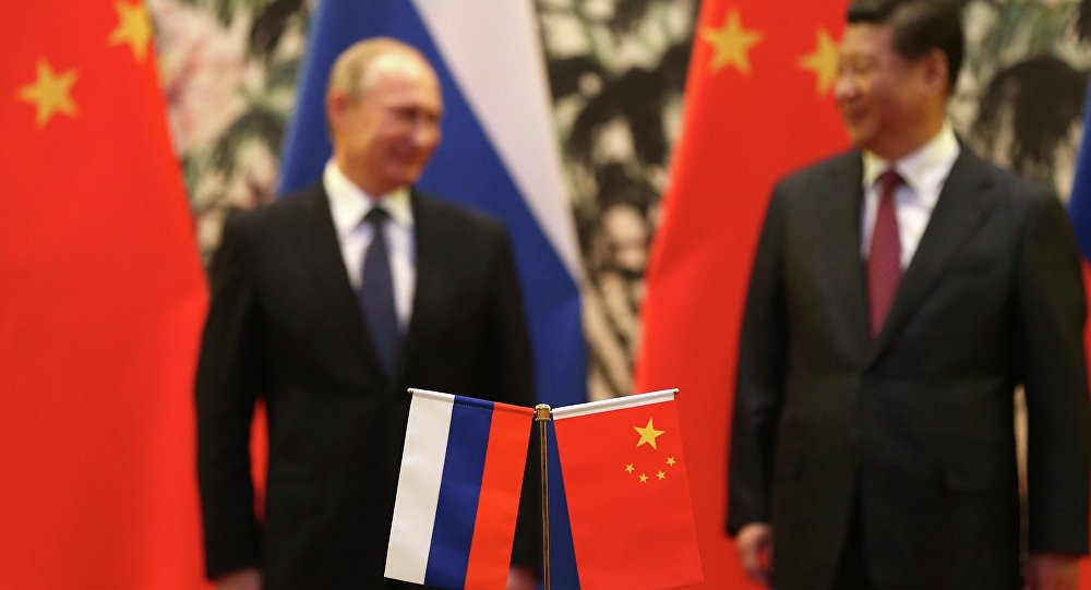 Китай нацелен на развитие отношений с РФ