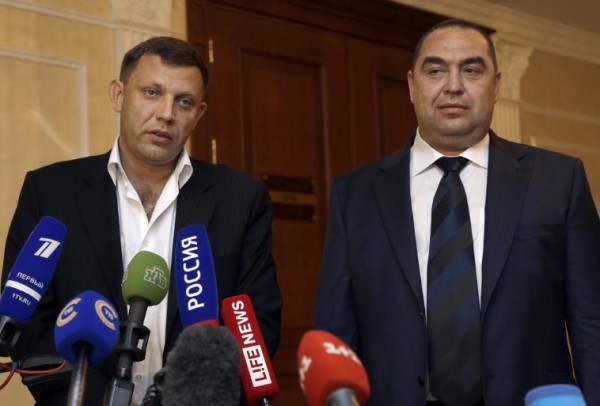 Заявление Плотницкого и Захарченко по обмену пленными