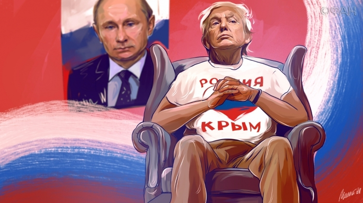 «Трамп — наш»: американцы выслуживаются перед Путиным