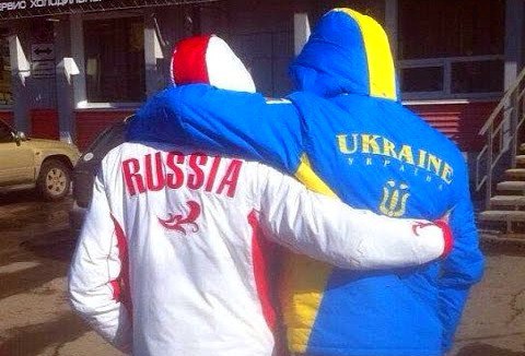 Разговор россиянина и пророссийского украинца