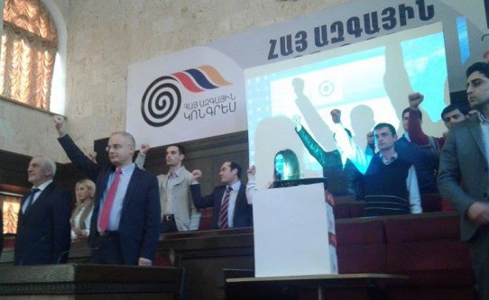 Политические силы Армении на пути к парламентским выборам