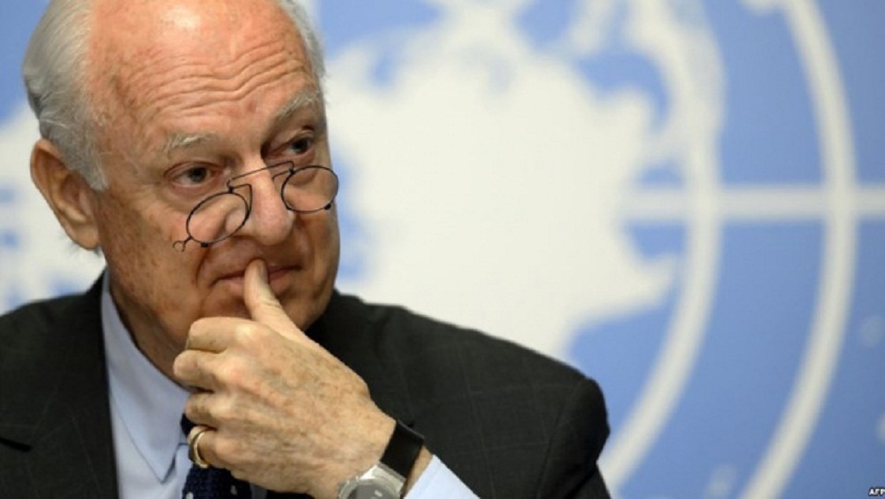 Эмисар ООН де Мистура рассказал о вкладе РФ в сирийское урегулирование
