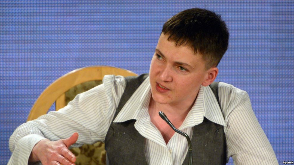 Надежда Савченко рассказала, как Киев сажает невиновных