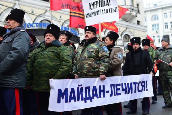 Ретроспектива - что могла сделать Россия против майдана