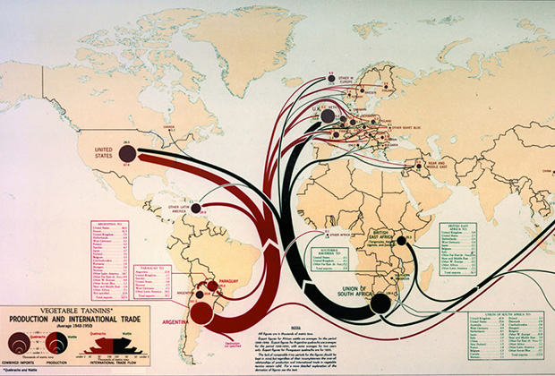 Секретные карты мира от ЦРУ выложены в сеть