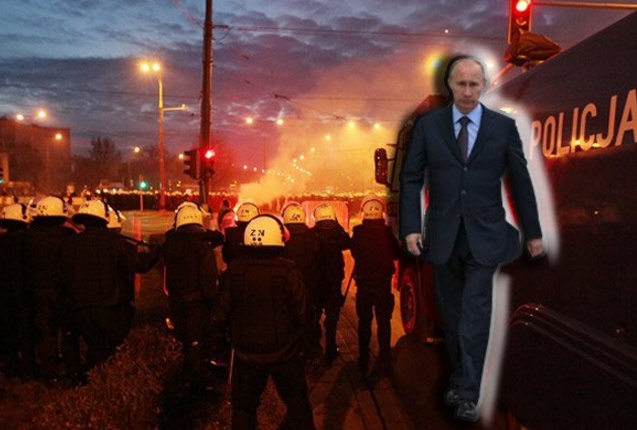 Тень Путина на польском майдане