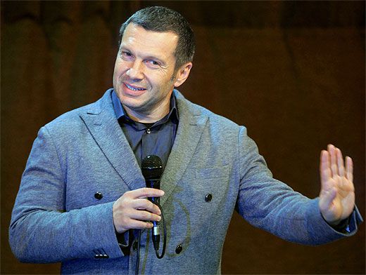 Соловьев колко высмеял заявление Кравчука о «ликвидации России»