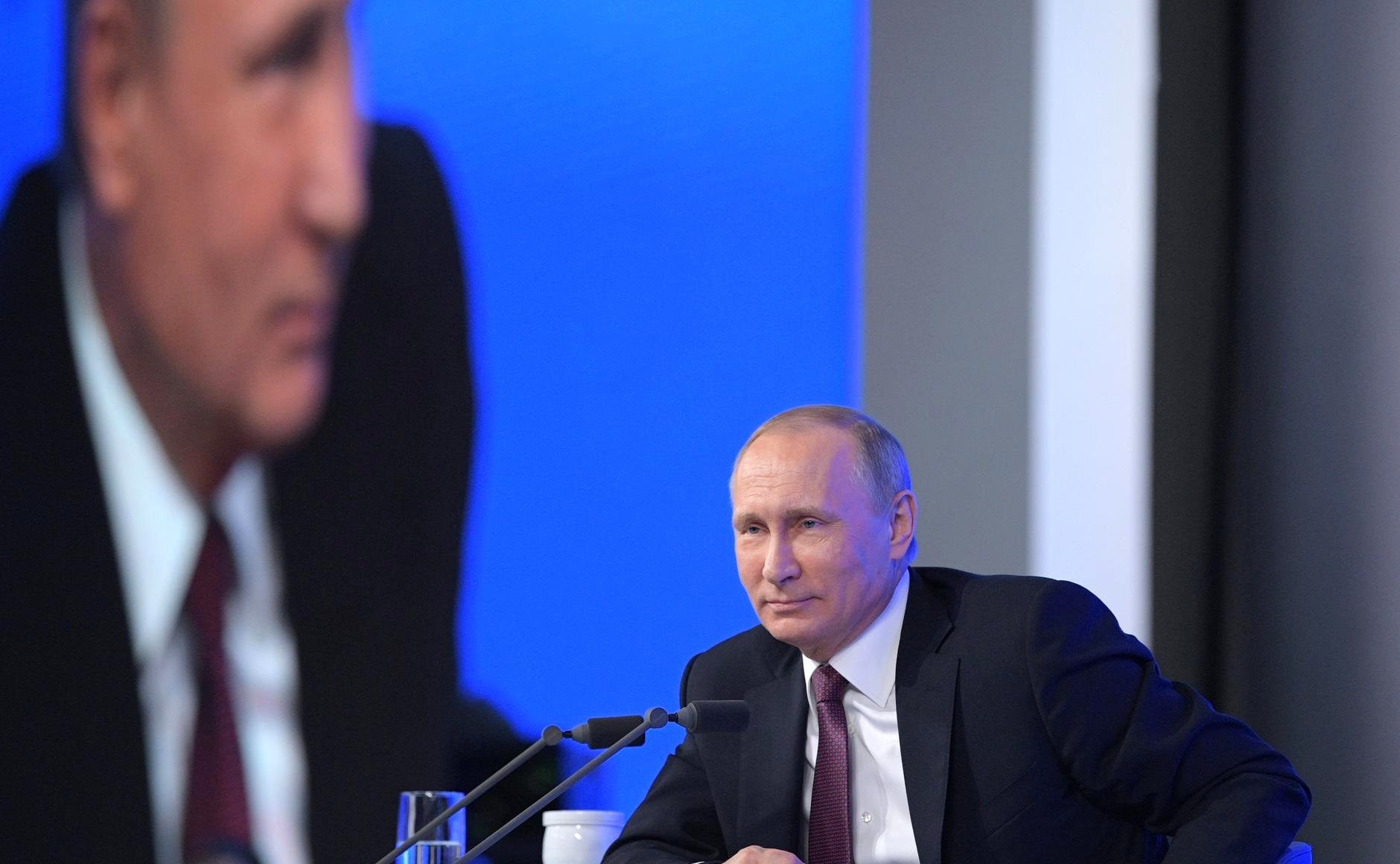 Libération: На вопросы журналистов Путин ответил «словно властелин мира»