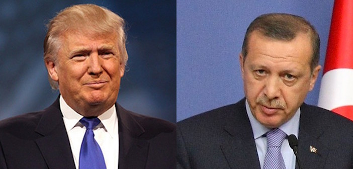Ты со мной не шути: Эрдоган пытается впечатлить Трампа байками про ИГИЛ