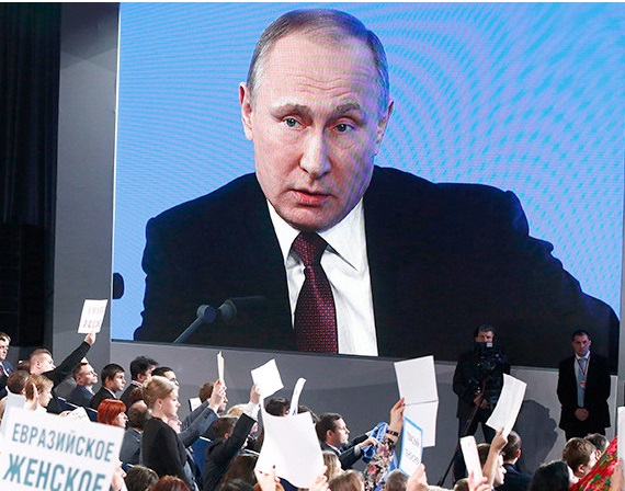 Почему Путин говорит одно – а все делается наоборот?