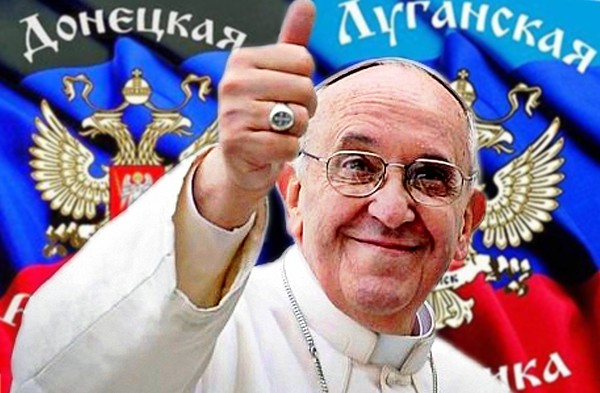 Ватиканский поворот: Папа Римский может приехать на Донбасс