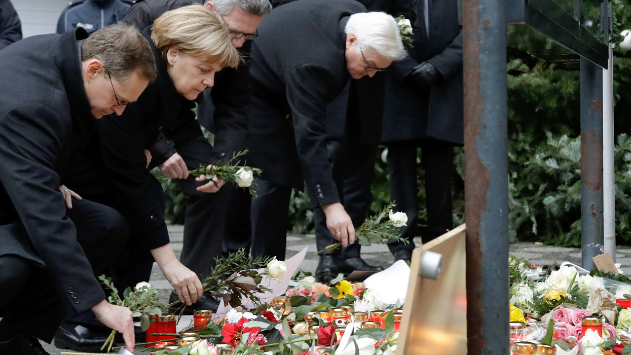 Теракт в Берлине: Самоликвидация Германии началась