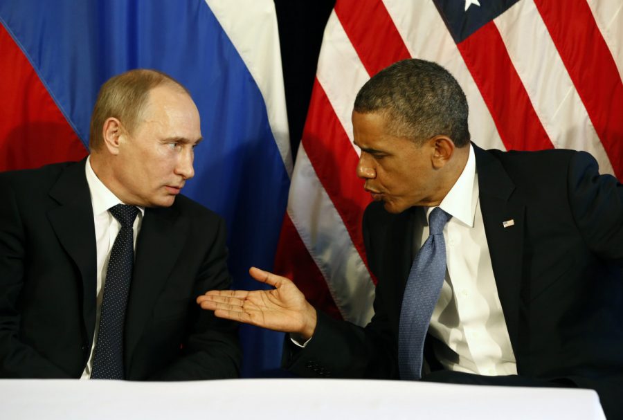 Путин отметил противоречие в период президентства Обамы