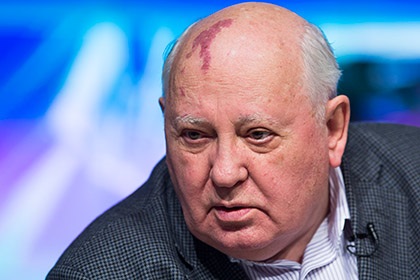 Горбачёв: СССР еще можно восстановить, причем в тех же границах