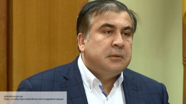 Саакашвили в образе Кисы Воробьянинова: подайте бывшему чиновнику