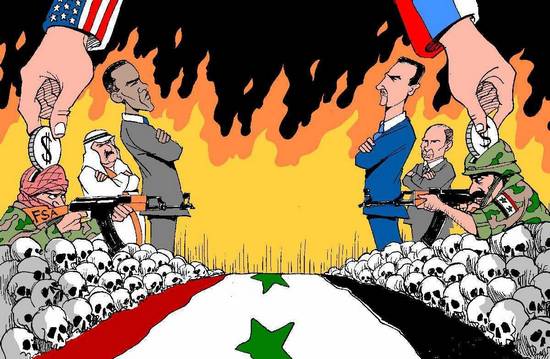 СМИ узнали о переговорах сирийской оппозиции и России за спиной у США