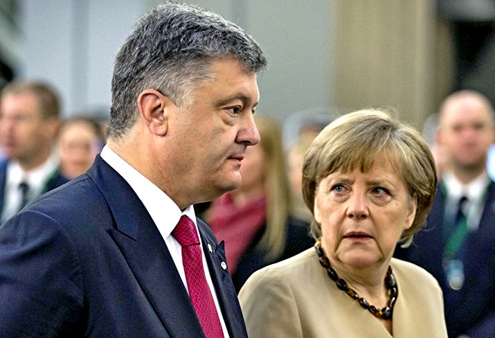Меркель и Порошенко готовят террористов для Европы