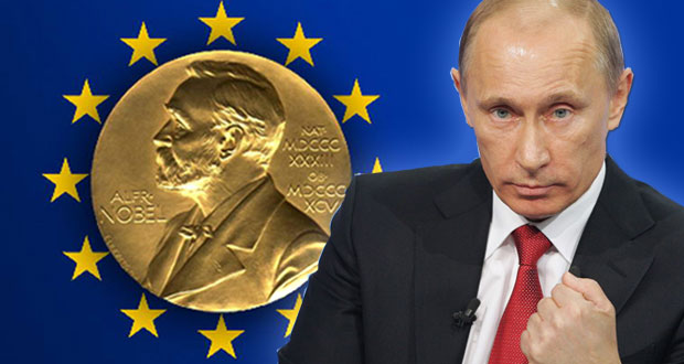 Путин — единственный, кто по-настоящему заслуживает Нобелевскую премию мира