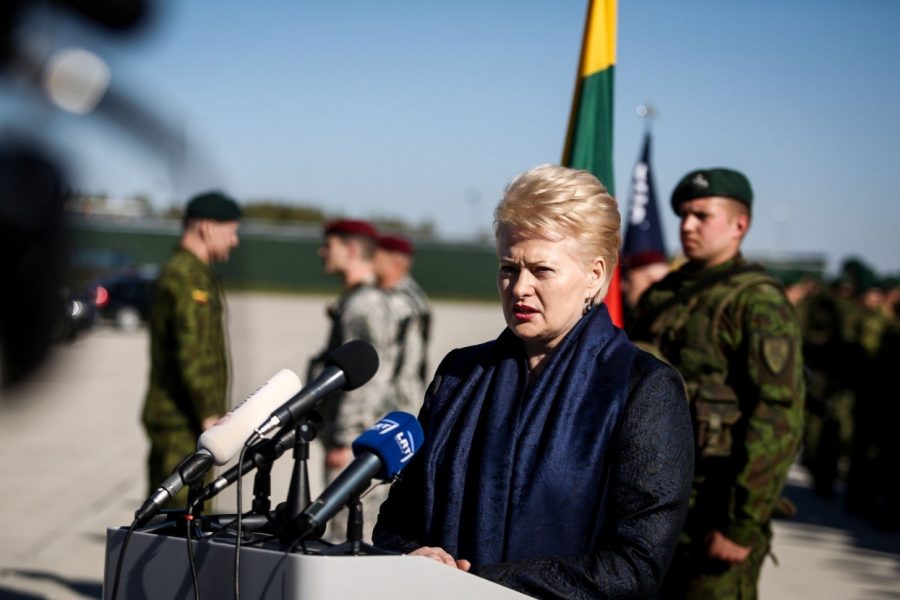 Русофобия без границ: Литва «жжет»