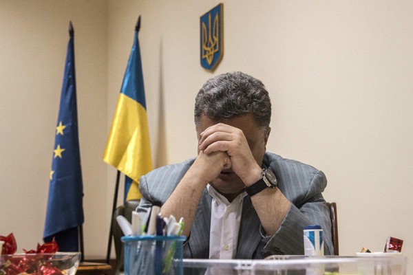 «На Украине идет грызня — за власть, за импичмент, за устранение Порошенко»