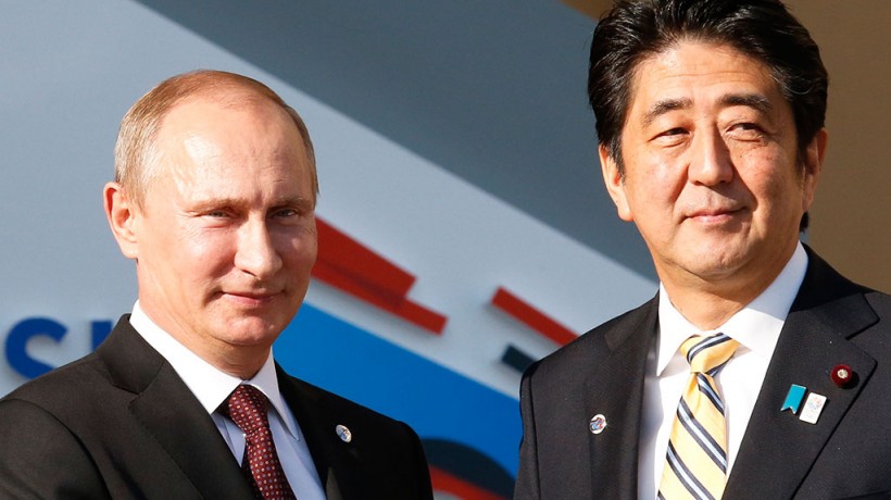 Чего Япония ждет от Путина?