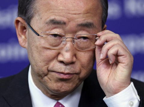 Конец прозападного мира: Пан Ги Муна «сливают» за взятки