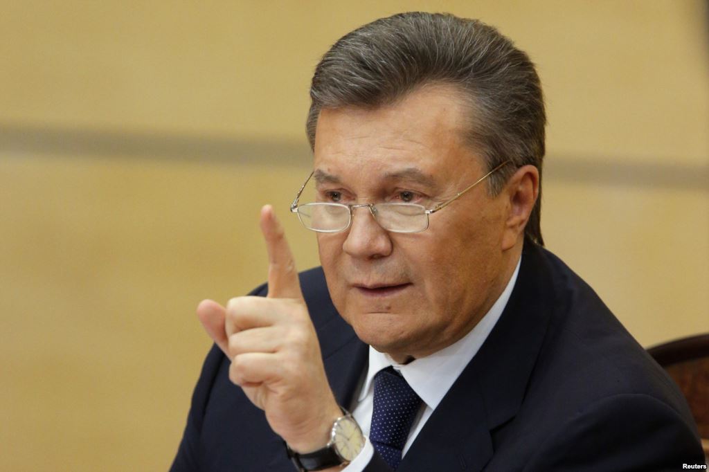 В Киеве испугались Януковича, даже на видео