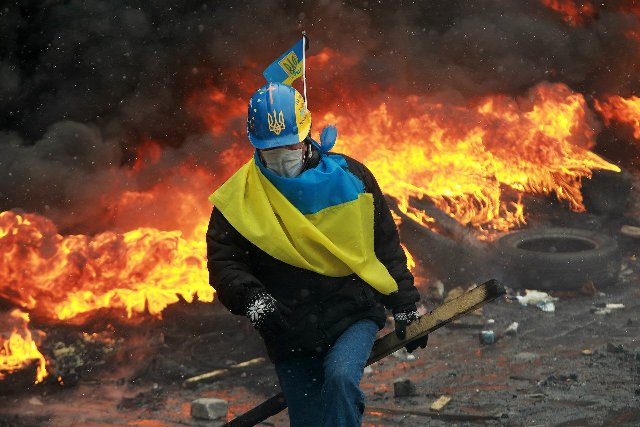 По Киеву бродит призрак нового «майдана»