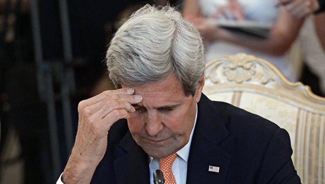 Керри признал, что США так и не смогли добиться успеха по Сирии