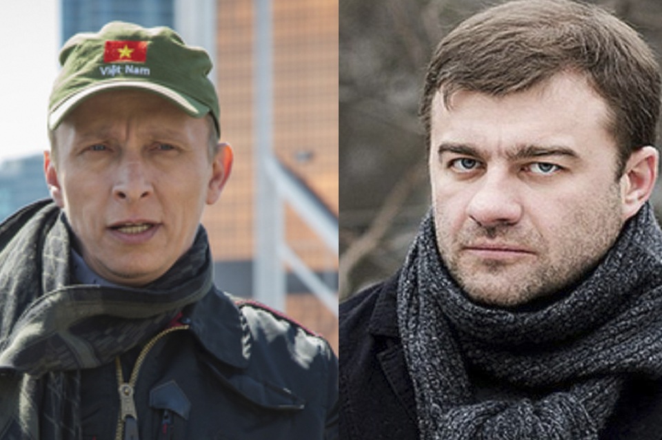Пореченков Охлобыстину: Мы теперь оба в розыске на Украине
