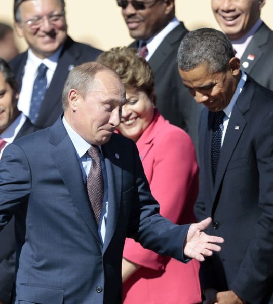 Обама: американцы больше верят Путину, чем демократам
