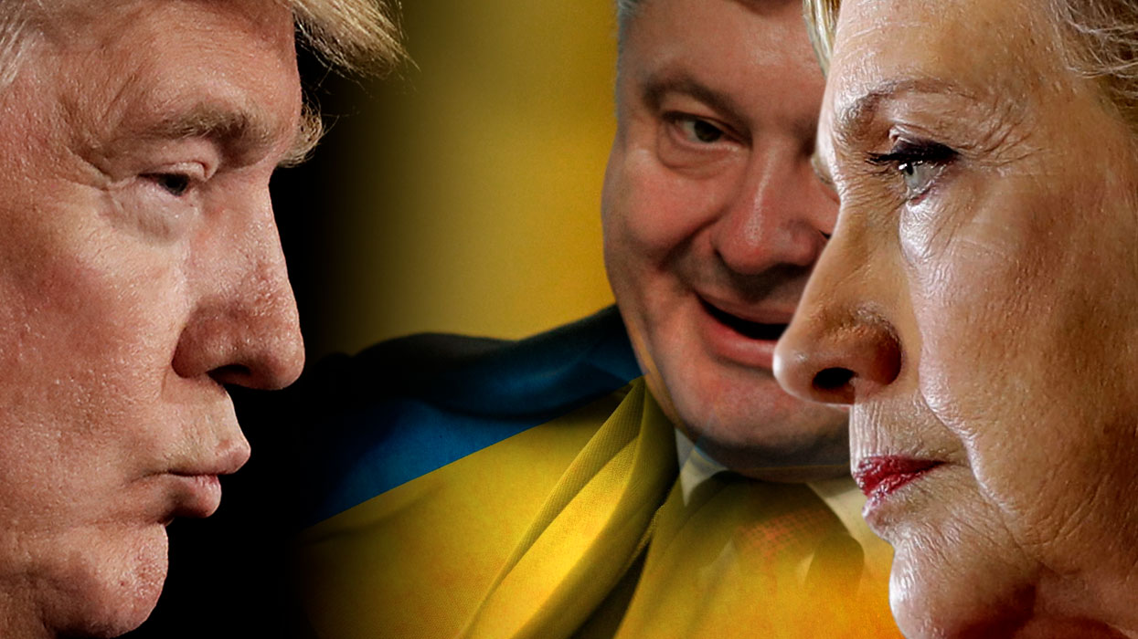 Украина против Трампа