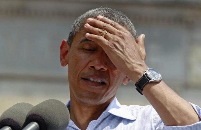 Скандал за скандалом: Обама требует уважения к своей «безупречности»