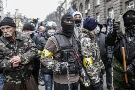 Терпение лопнуло: в Одессе жестоко избили «правосека» за участие в «АТО»