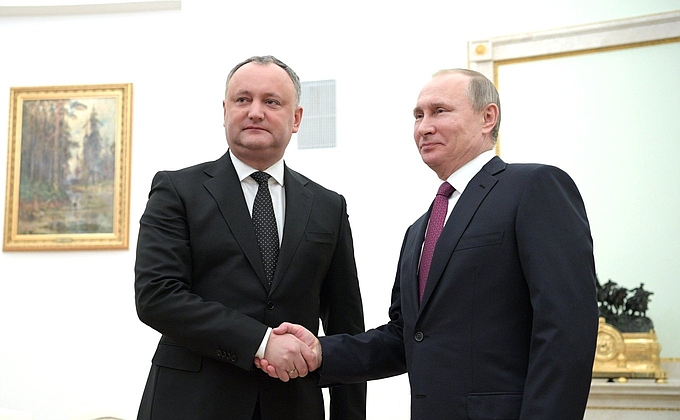 Россия и Молдавия возродили стратегическое партнерство