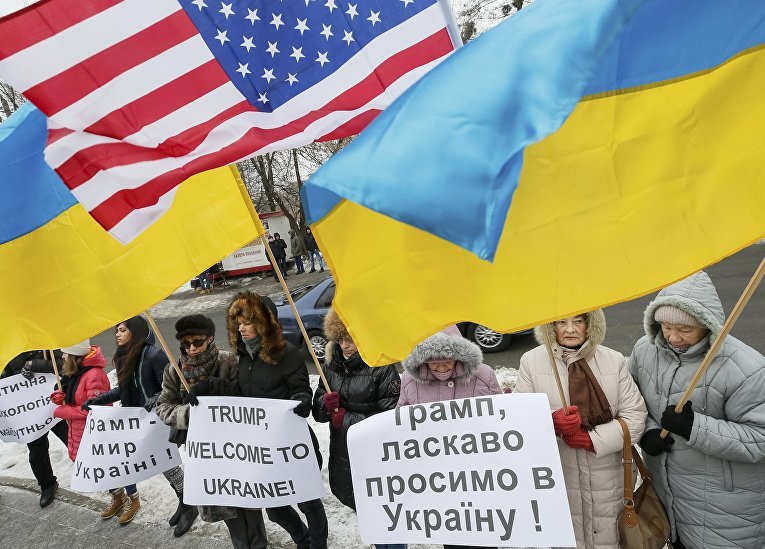 Беспокойство и напускной оптимизм в Киеве