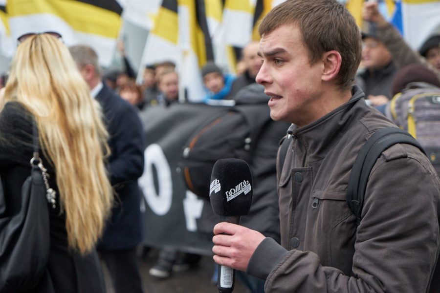 Журналист «Дождя» Роменский насмешил антиукраинским поступком