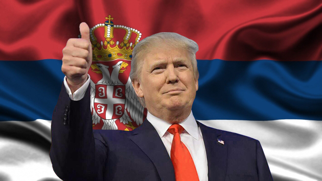 «Появись, заря...»: сербы и Трамп