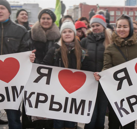 Весеннее обострение: укры в Европе ждут, когда «Москва подавится Крымом»