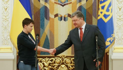Несостоявшаяся героиня украинских националистов как природное явление
