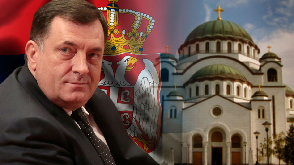 Кто и зачем пугает нас "великой Сербией"