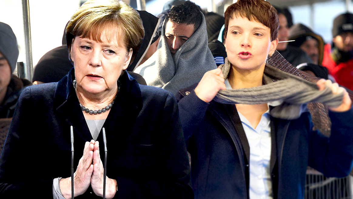Зигзаг неудачи: Германия меняет Меркель на поклонников Гитлера