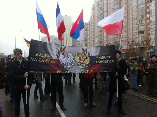 Русские нам братья! Тысячи поляков выступили против лживой прессы