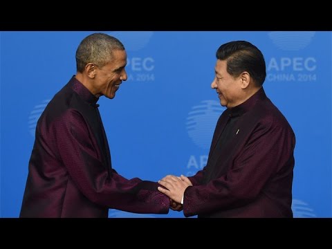Смена караула у глобалистов: Обама сдал, Си Цзиньпин принял