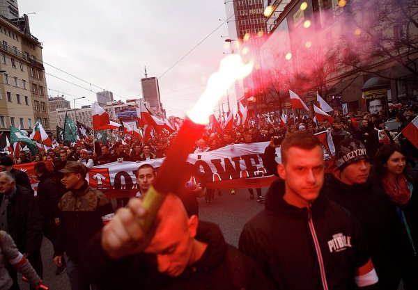 Польша стоит накануне антиукраинских погромов