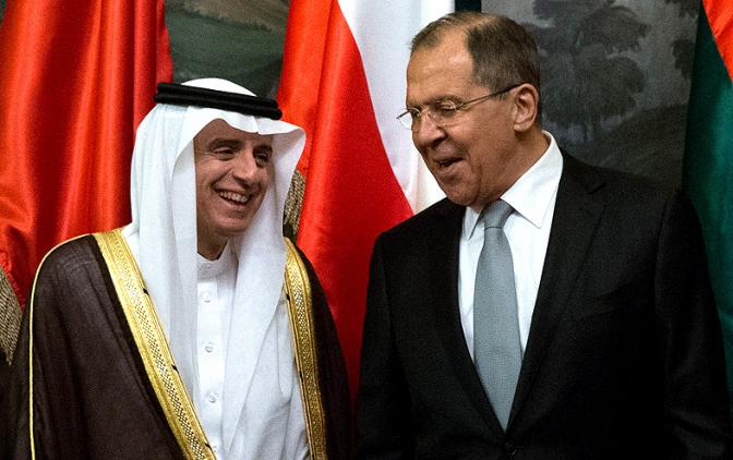 Москва и Эр-Рияд вытянули «дорожную карту»
