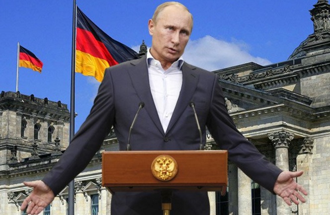 Берлин ощущает себя мишенью Путина